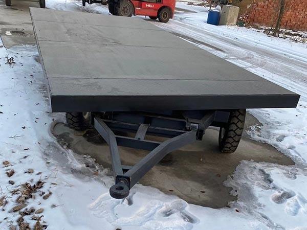 如何選擇平板掛車廠家？